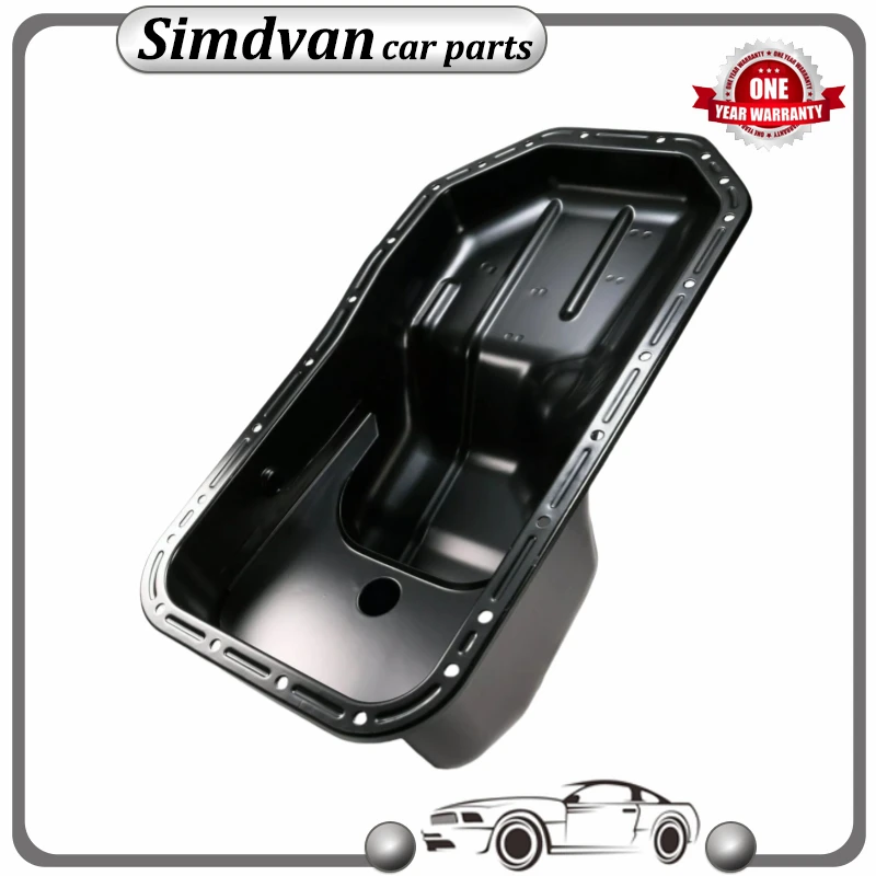 New Fuel Oil Sump Pan MD371263 MD328017 For Mitsubishi L200 Strada Pajero Shogun 2.5T K74T 4D56 4D56T 1996-2007 High Quality
