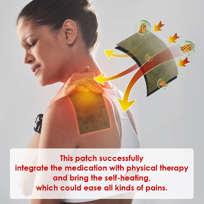 Ant Venom Joint Pain Plaster Herbal Knee Patch Arthritis Lumbar Disc Herniation Sciatica Nerve Pain Relief Patch H013 8pcs=1bag