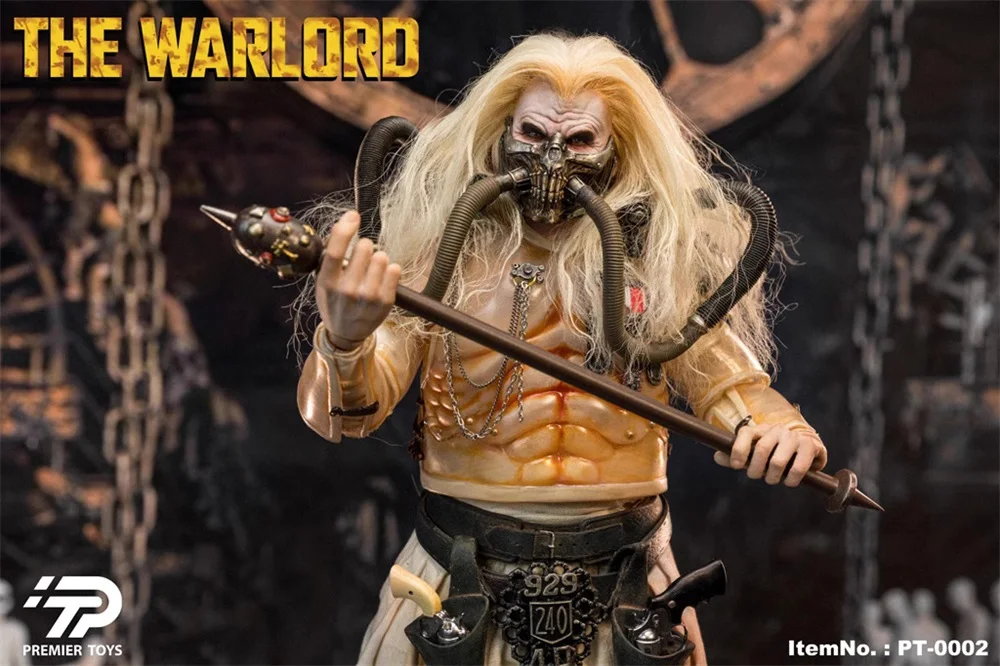 For Sale 1/6 PREMIER TOYS PT0002 THE WARLORD Mad Max Immortan Joe