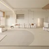 Large Area Carpets for Living Room Fluffy Soft Lounge Floor Mat Thick Anti-slip Study Rug Cream Style Bedroom Plush Decor Carpet 1