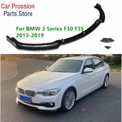 New 3PCS Car Front Bumper Splitter Lip Diffuser Spoiler Protector Cover Guard Deflector Lips for BMW 3 Series F30 F35 2013-2019