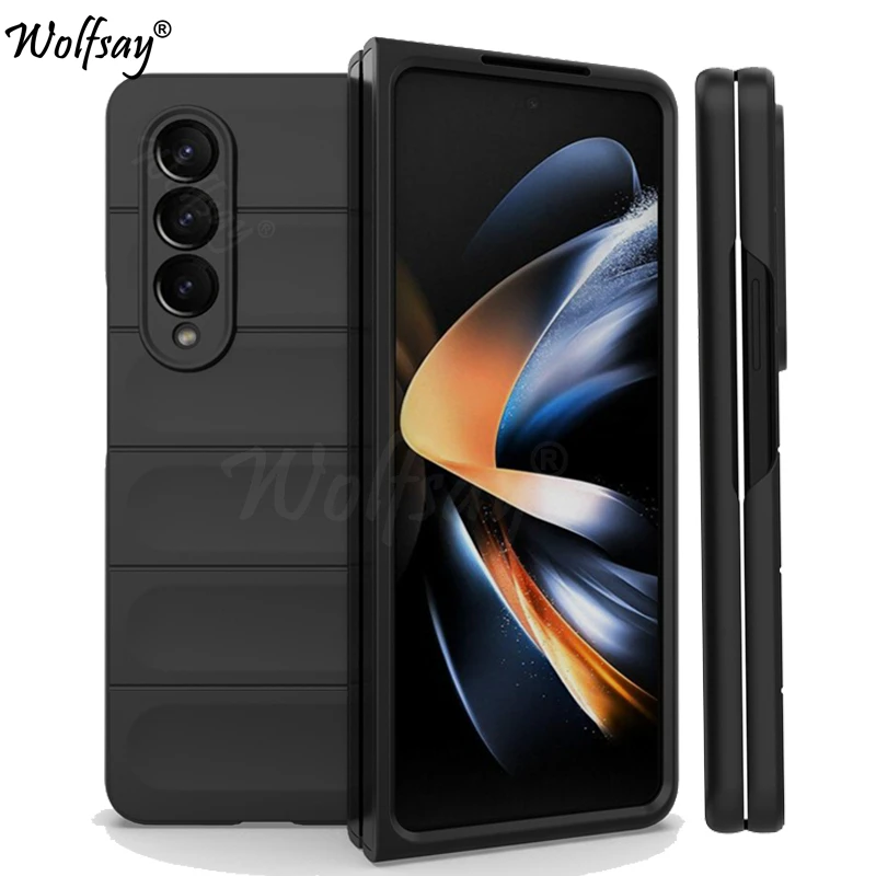 Custodia Per Telefono Antiurto Per Samsung Galaxy Z Fold 4 Custodia Rigida Per Pc Full Cover Per Samsung Z Fold 4 Custodia Per Samsung Z Fold 4 3 5 5G