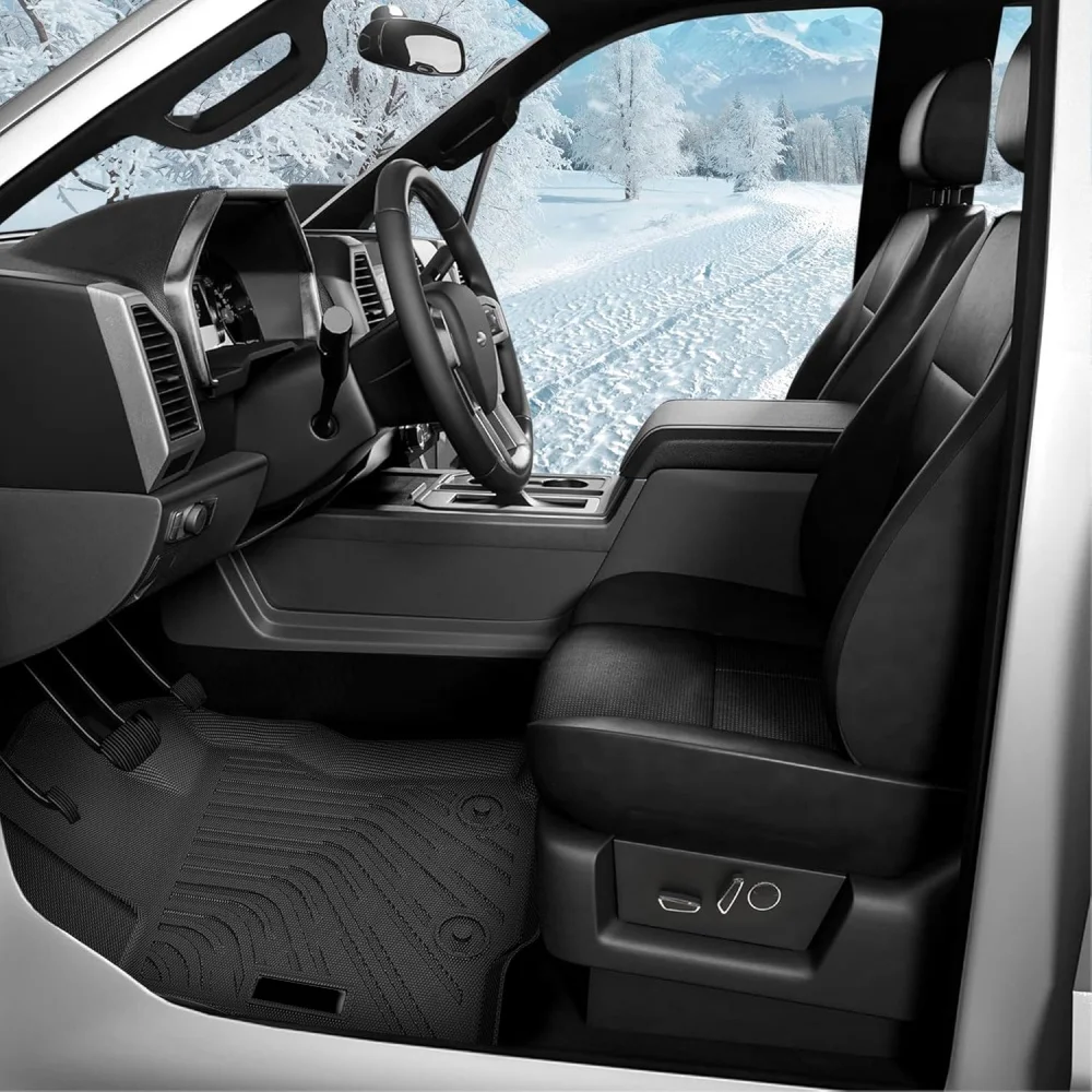 Tappetini per Subaru Forester 2025 Protezione per tutte le stagioni TPE 3D Fodera per pavimento in gomma Copertura per bagagliaio Accessori interni  34