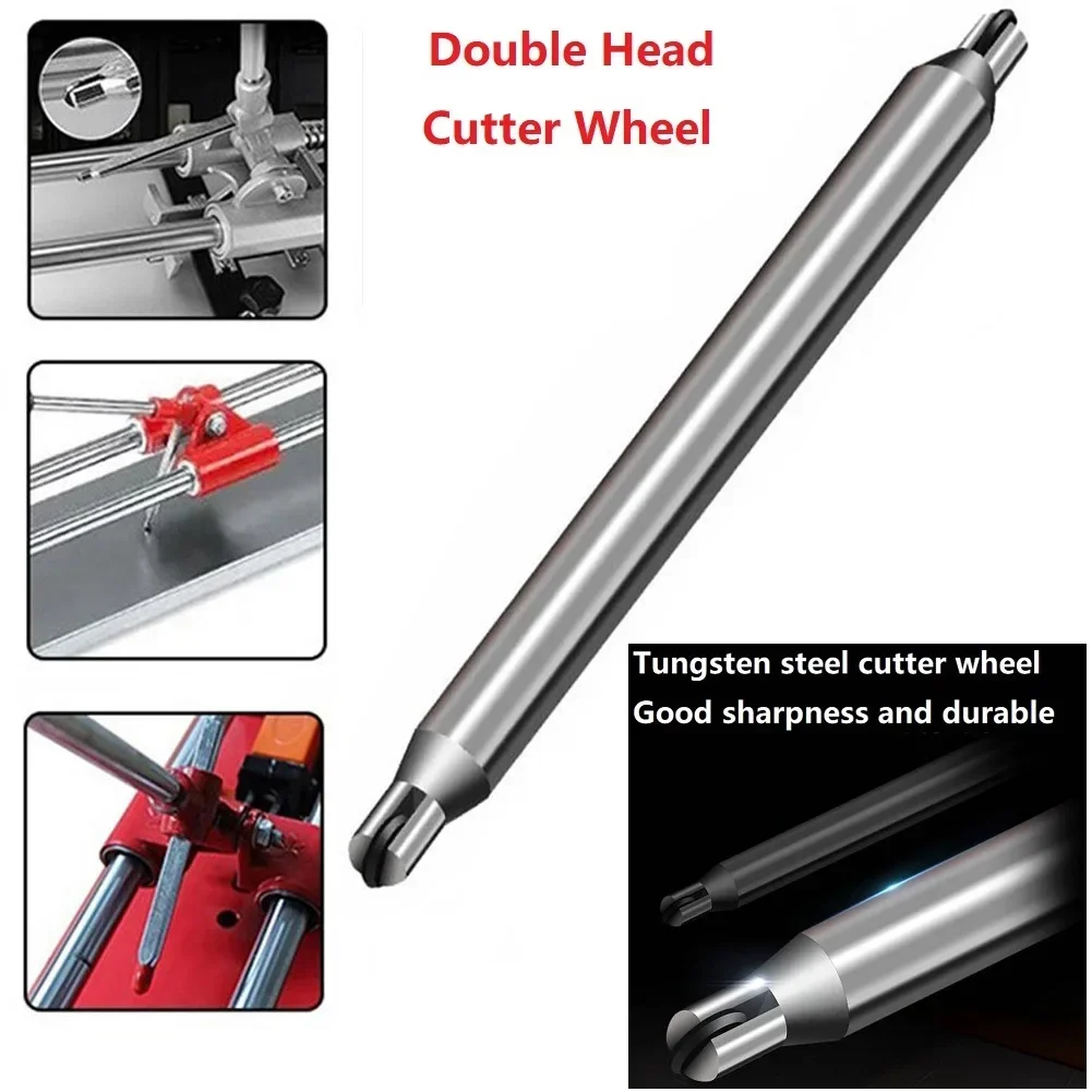 Fixed Wheel Cutter Brand New Tile Cutter Replacement Wheel Scoring Double Head Hand Manual ...