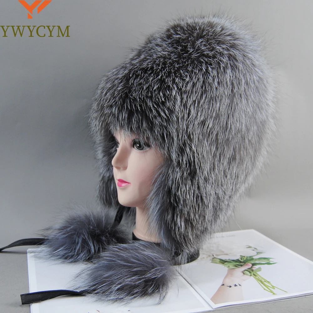 2024-new-luxury-women-100-natural-real-fox-fur-hat-lady-winter-knitted-real-fox-fur-bomber-cap-warm-soft-fox-fur-beanies-hats