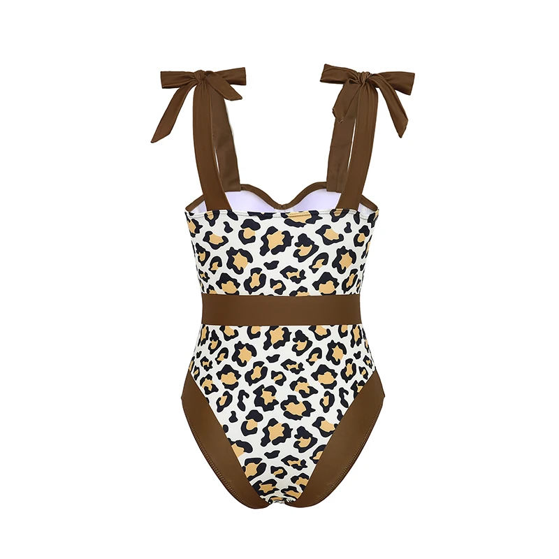 ZAFUAZ One Piece Women Swimsuit 2024 With Skirt Swimwear Floral Cover Up Female Retro Holiday Beach Dress Summer Surf Suit