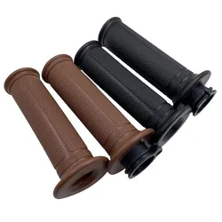 Motorcycle Handlebar Accessories: High - Quality Scooter Hand Grips (2PCS) (Brown)