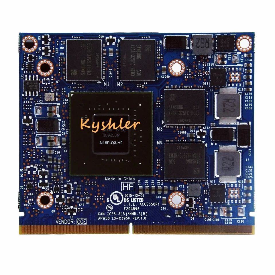 Quadro M2000M M2000 GDDR5 4GB Video Graphics Card N16P-Q3-A2 for