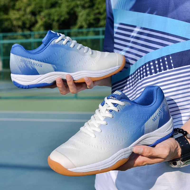 Womens Mens Lightweight Sneaker Fashion Indoor Court Shoes Suitable for Pickleball Badminton Table Tennis Volleyball Tennis