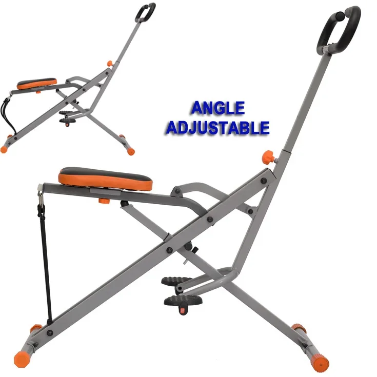 GS-8002-2 Indoor Cardio Exercise Electric Horse Riding Total Crunch Ridier Simulator Exercise Machine