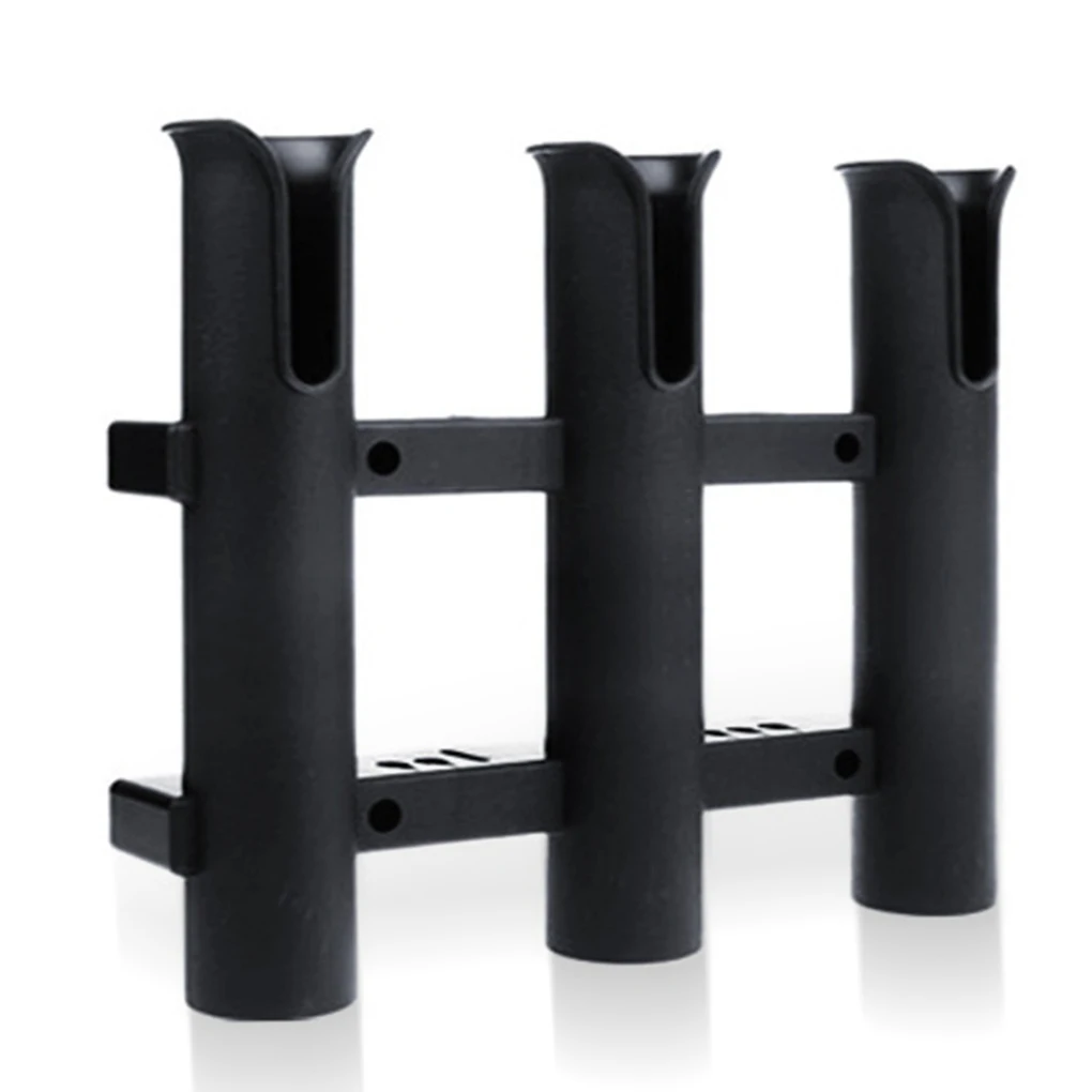 

Держатель для рыболовной удочки, держатель с 3 звеньями для кастинговой удочки для приманки, боковое Крепление, кронштейн для Hands-Free, оборудование для хранения снаружи