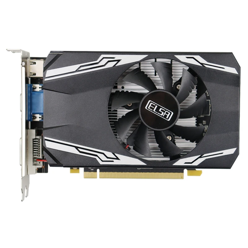 ELSA New GT 730 Video Cards GT730 4G GDDR3 / 2G GDDR5 64/128