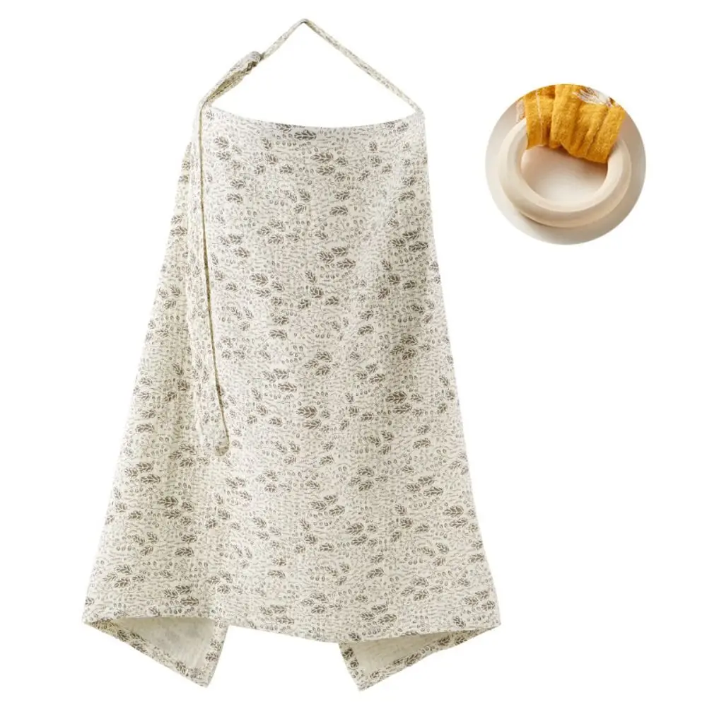 Accessories Multi-functional Breastfeeding Shawl Solid Color Privacy Protection Nursing Cover Outing Nursing Baby Poncho