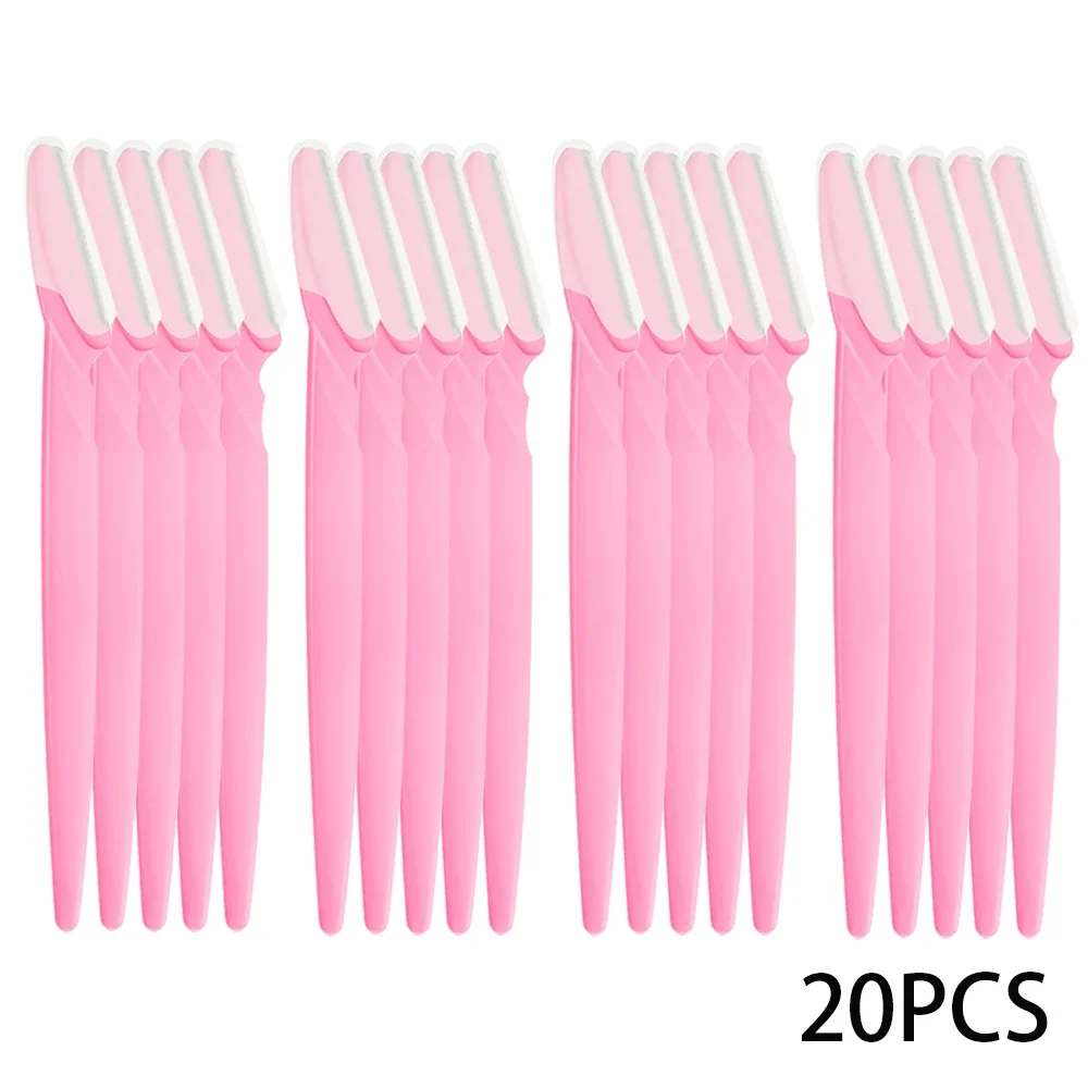 Precision Dermaplaning Razor Set for Effortless Facial Grooming