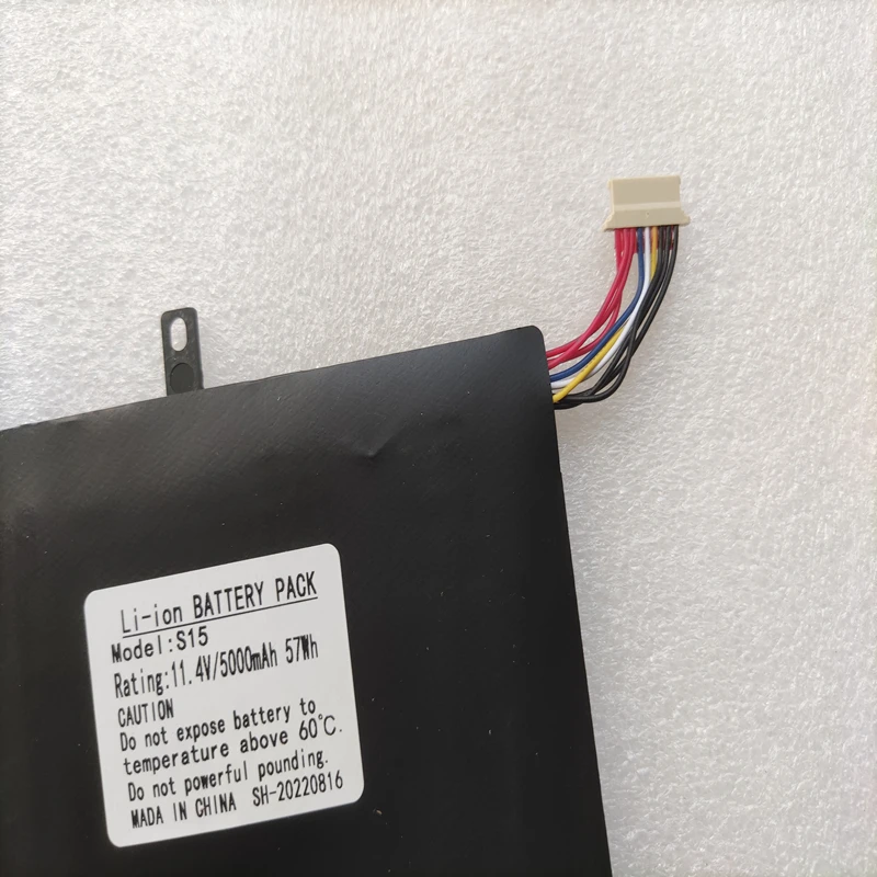 Bateria do Portátil para o Domeskin Zeuslap S03 H16 i7 Af15 Af16 Af18 11.4v 57wh 5000mah x7 Mais Haogeely Addigi S22 S28 S29 Novo - Imagem 6