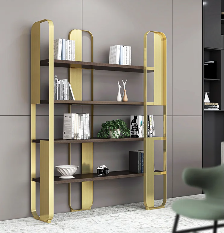 

wooden storage shelf study living room bookcase book shelf modern wall shelf