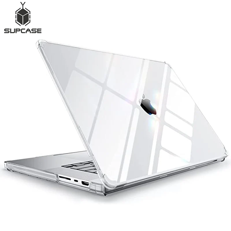 Supcase Per Macbook Pro Custodia Da 14 "2023/2021 Ub Clear M3 / M3 Pro / M3 Max/ A2779 M2 Pro/ M2 Max/ A2442 M1 Pro/ M1 Max Cover Case