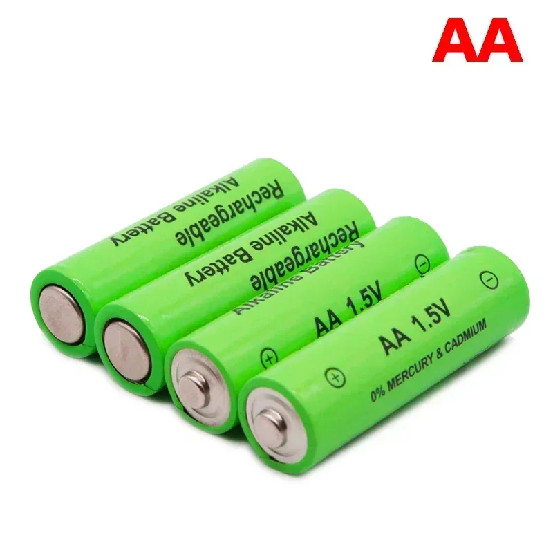 1-60pcs NEW AA Battery 3000 MAh  Battery NI-MH 1.5 V AA   Alkaline Battery for Clocks, Mice, Computers, Toys Etc. 6