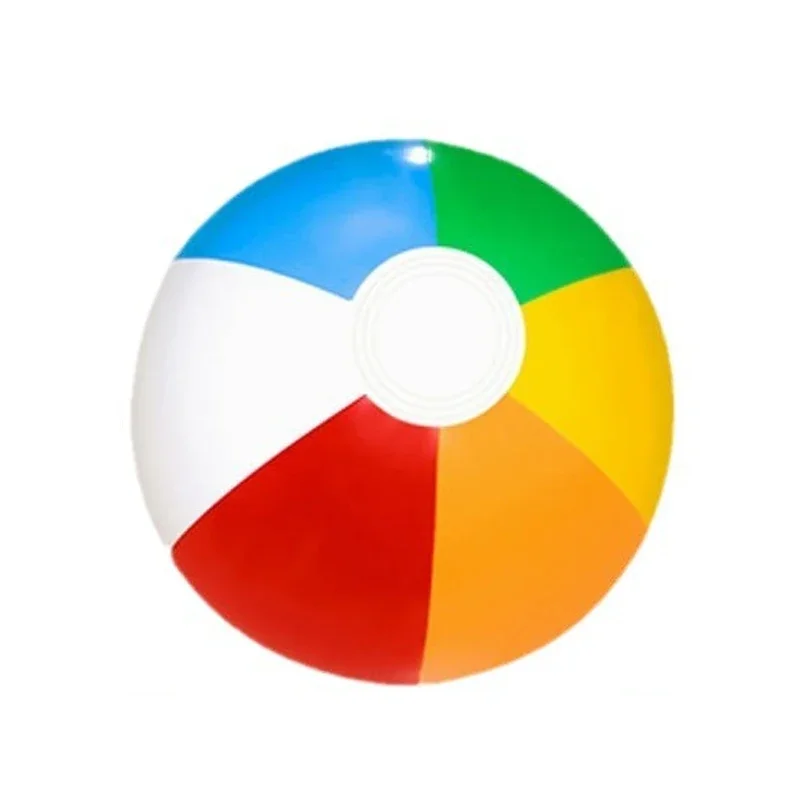 בריכת שחייה חיצונית לקיץ, צעצועי כדור נפח לחוף הים, אביזרי ספורט מהנים לחוף הים, משחק כדורעף לבריכה, אינטראקציה בין הורים וילדים