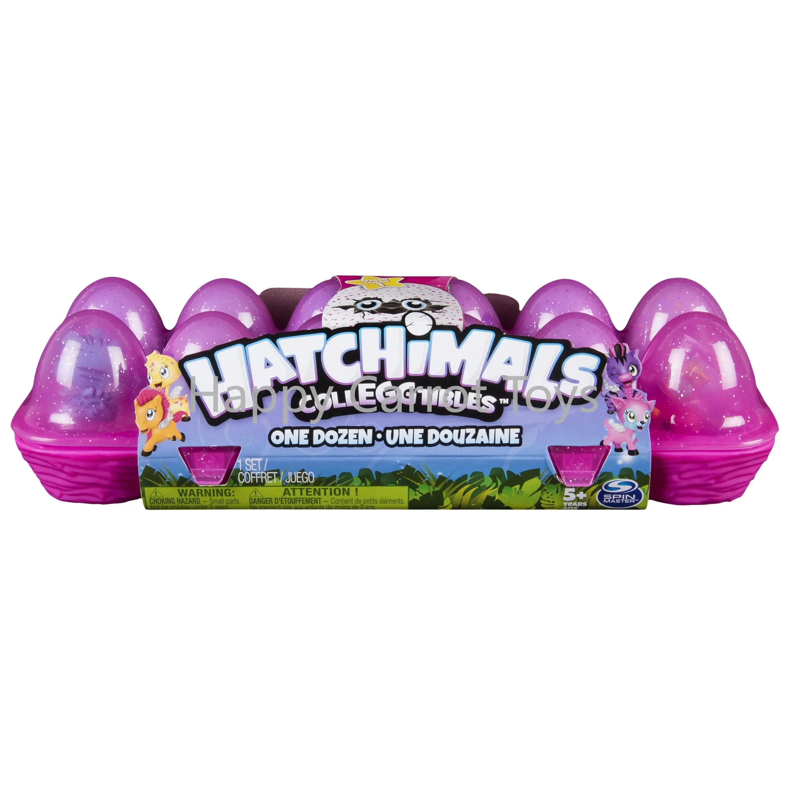 Hatchimals CollEGGtibles 12-Pack Egg Carton Season One Dozen