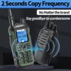 Baofeng UV-21 PRO GPS Walkie Talkie Multi Band Wireless Copy Frequency Long Range Type-C Upgrade UV 17 PRO GPS Ham Two Way Radio 5