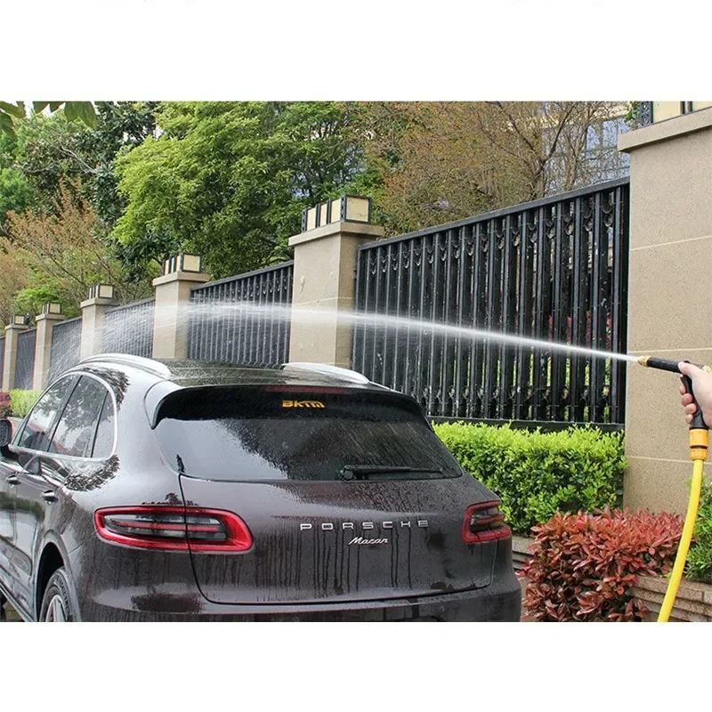 Car Wash Water Gun Multifunctional Bold And Extended Car Home Dual-Purpose Garden Watering Water Gun Tool pressure washer gun water gun high pressure water gun