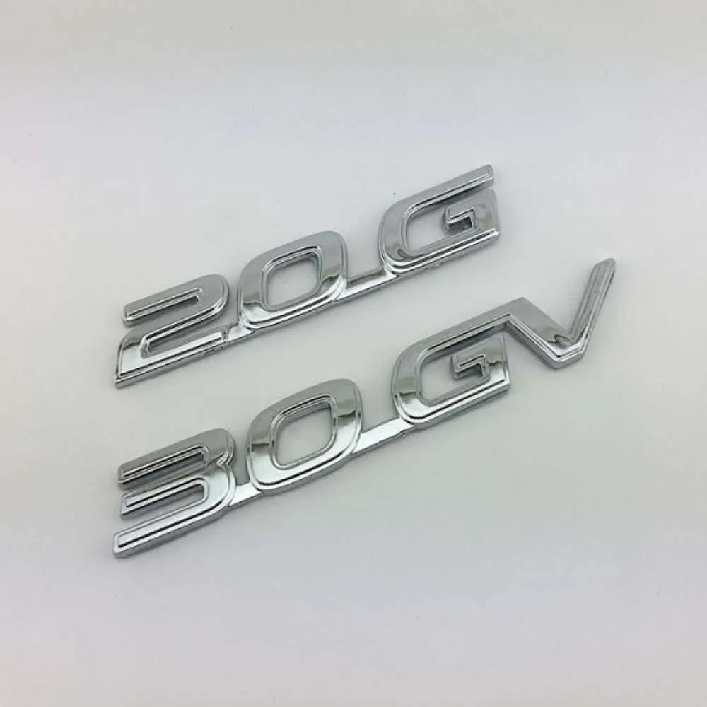 1X Per Nissan A33 A32 Logo 3.0Gv Logo 2.0G Logo Nissan Adesivo Per Bagagliaio Posteriore