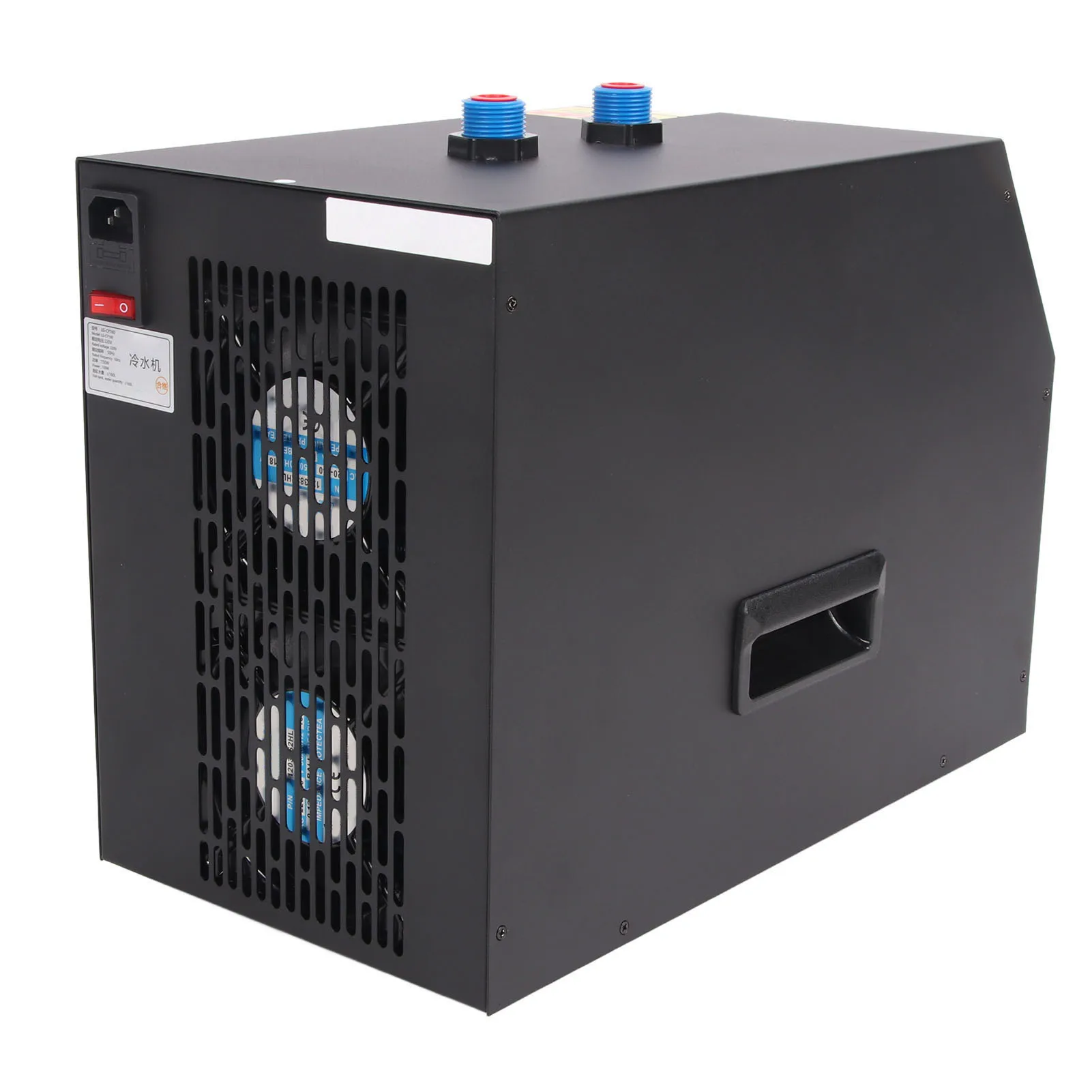 Hydroponic Water Cooler Water Chiller Freshwater Saltwater Use Remote Control Function 1/10HP 42Gal for Home and Aquarium