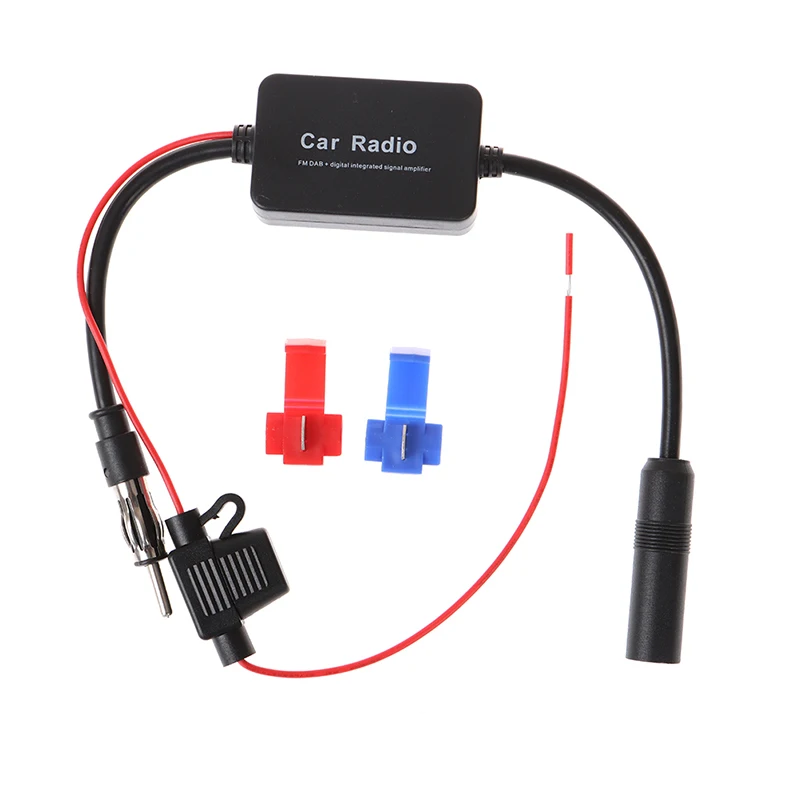 Universal 1set Antenne Car Stereo Fm&am Radio Signal Antenna Aerial