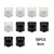 10Pcs Plant Rooting Equipment High Pressure Propagation Grafting Box Nursery Box Breeding Case For Garden Graft Box Sapling 5cm 