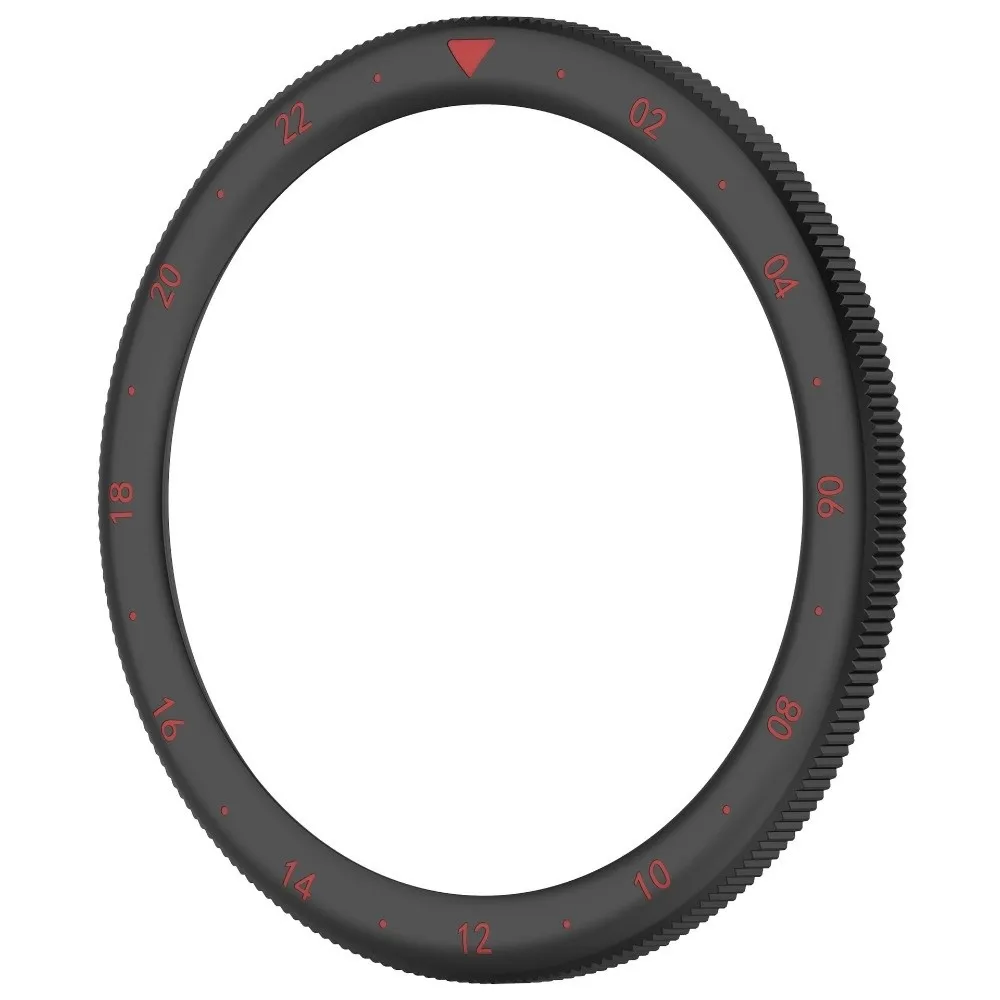 Stainless Steel Protective Anti-Scratch Decorative Watch Bezel Ring