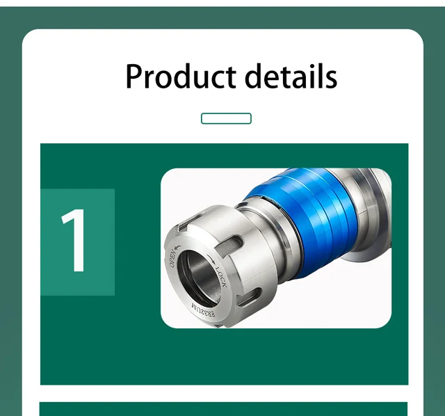 Porte-outils de taraudage à serrage rapide 2 VADIUM 96014006