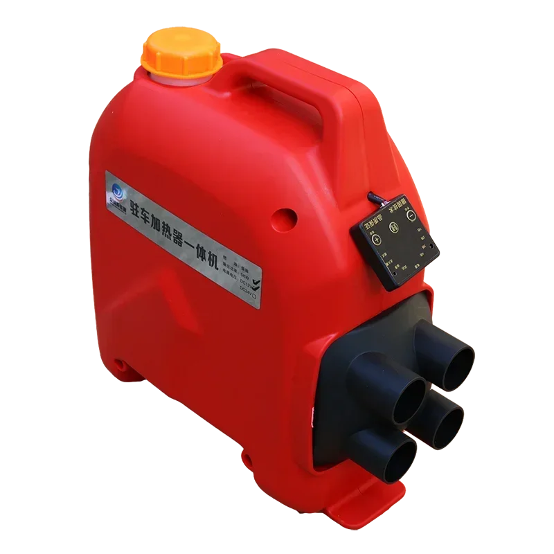 Intelligent Constant Temperature Control Diesel Heating Parking Heater Car Truck Diesel Heating Heating Fuel Low Noise Heater 3