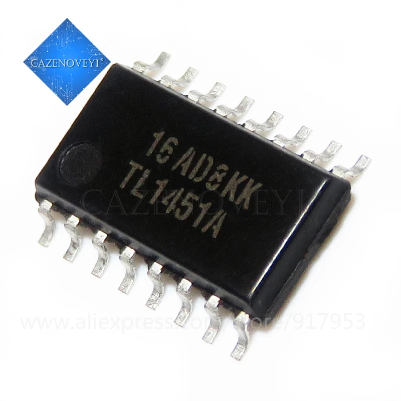

10 шт./лот TL1451A TL1451AC TL1451 SOP16 цепь управления двойной шириной модуляции новая Оригинальная 5,2 мм 3,9 мм