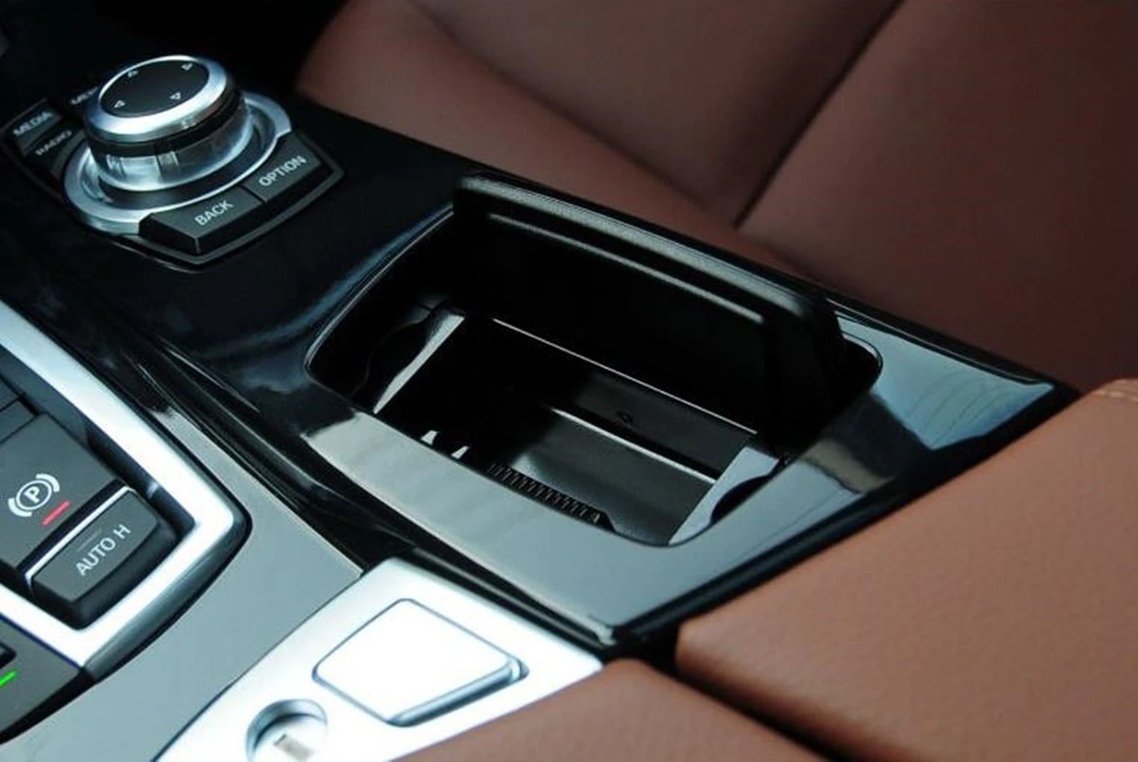 센터 콘솔 재떨이 박스 케이스 & 라이너 컨테이너 재떨이 담배 라이터 BMW 5 시리즈 520 525 530 F10 F11 F18 2010-2017용