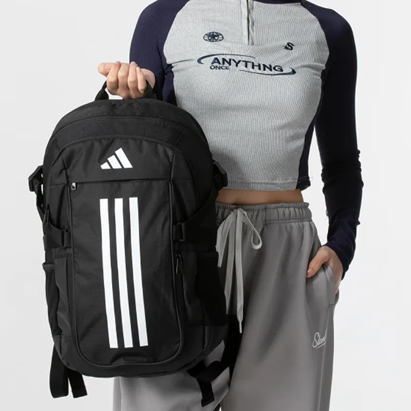 Adidas men's and women's bags new large capacity backpack computer bag student backpack IP9878