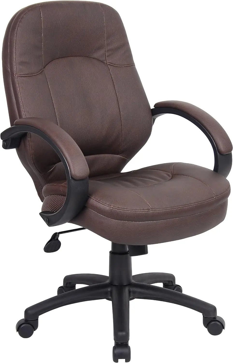 

Boss Office Products Executive Chair in Brown