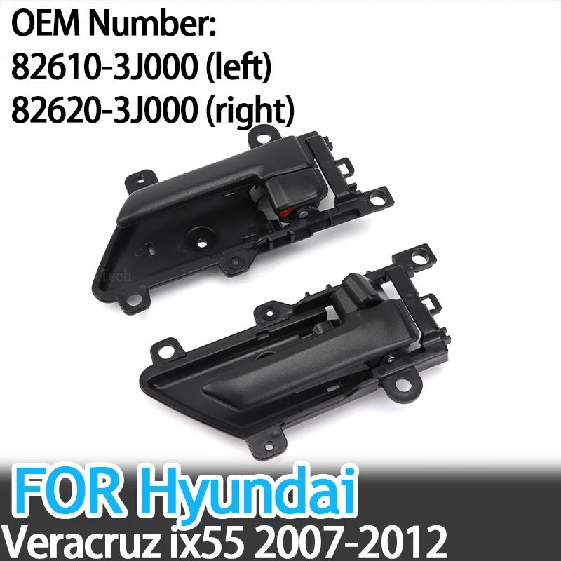 

Дверные ручки для Hyundai Veracruz 2007-2012 82610-3J000 82620-3J000