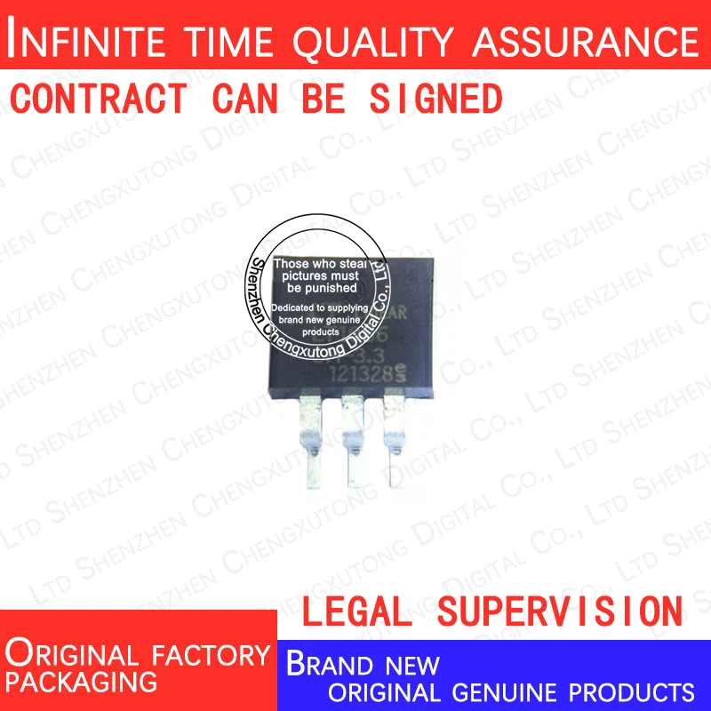 

LT1086CM-3.3 LT1086CM TO 100% genuine stock in brand new original packaging