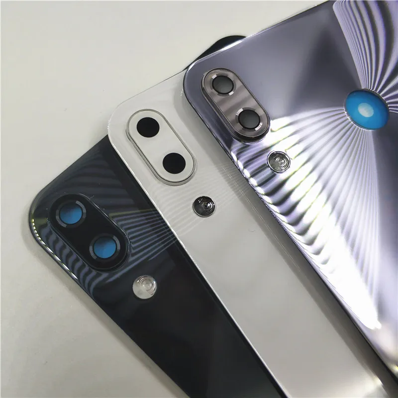 Premium Glass Battery Back Cover Replacement - Sleek & Durable Rear Case Housing