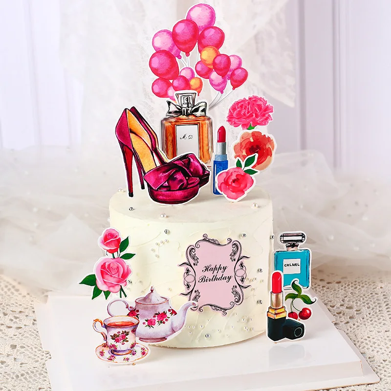 18th Birthday Cake Ideas for a Memorable Celebration : High Fashion Brands  Cake