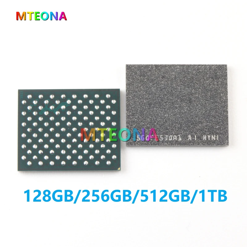 64G 128G 256G 512Gb 1Tb Hdd Nand Flash Memory Ic Chip Per Iphone 12 13 Series 12Pro/Max/Mini Pro Max 64Gb 128Gb 256Gb 512G 1Tgb