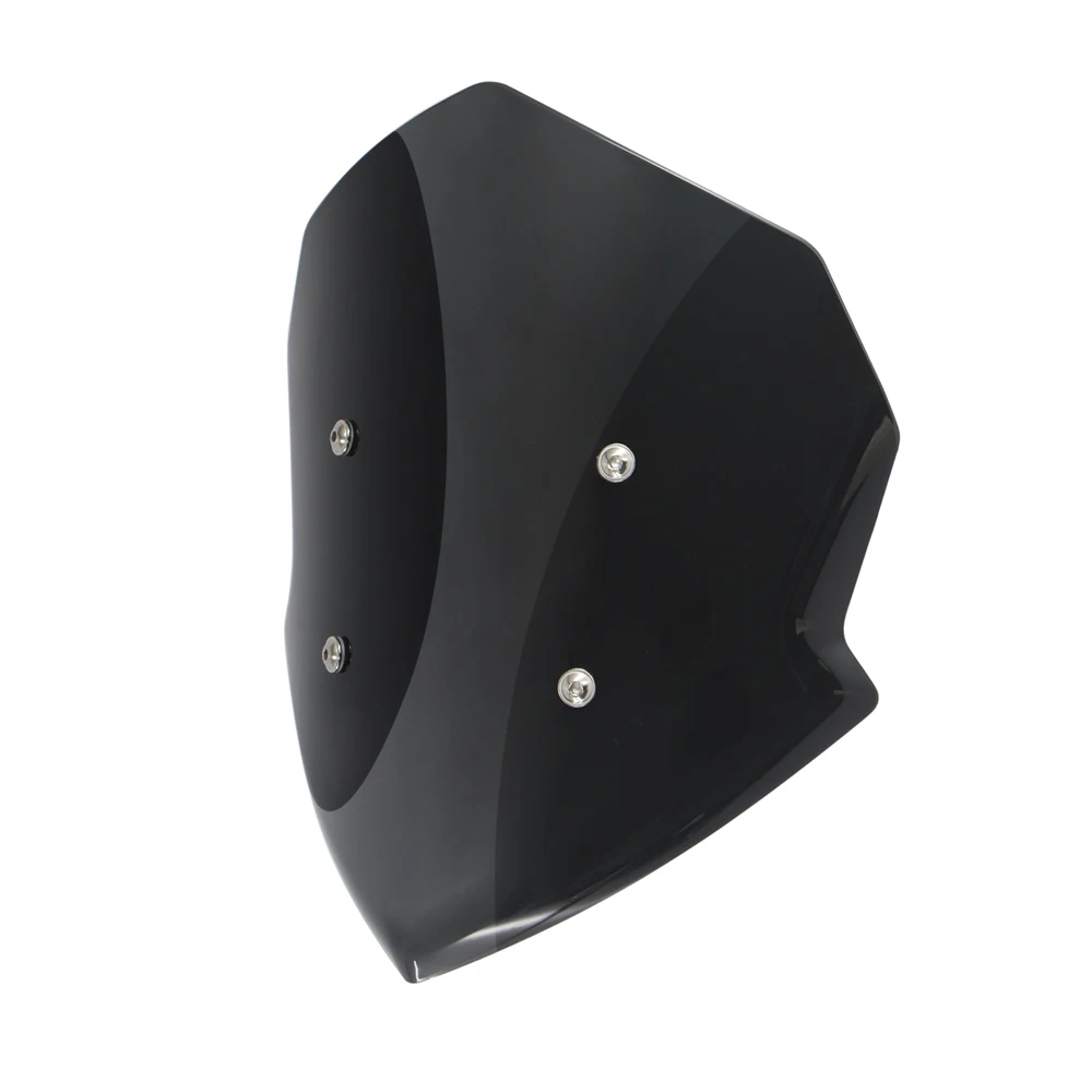 Motorcycle Sport Touring Windscreen Windshield With Bracket Wind