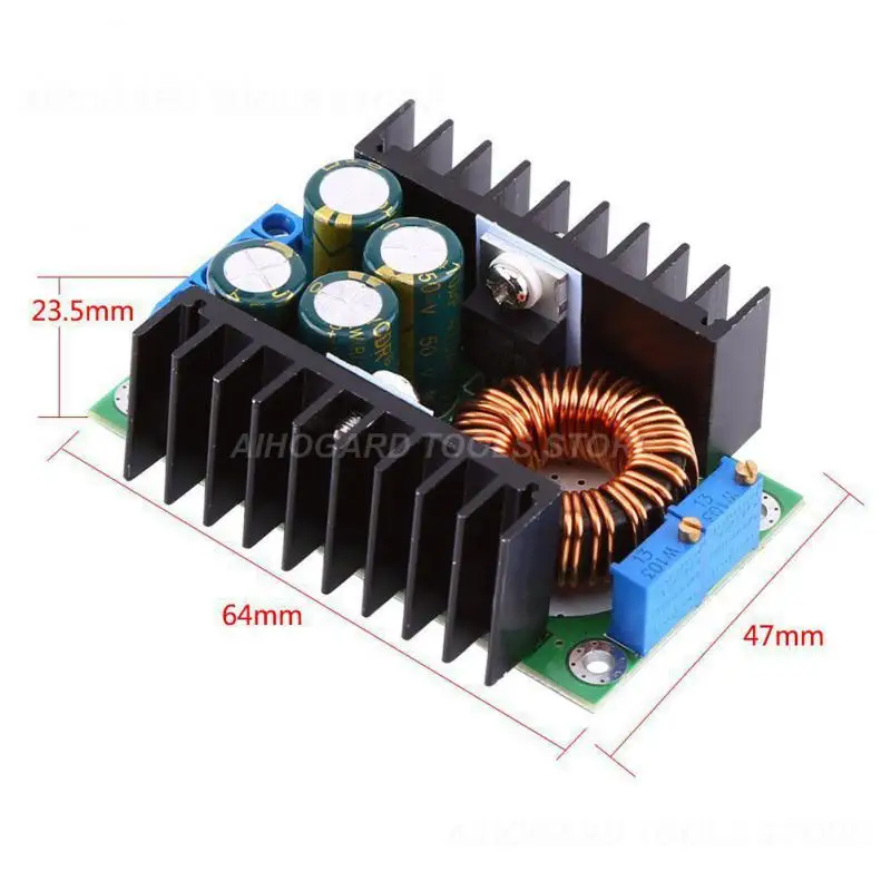 조절식 전원 공급 장치 모듈 LED 드라이버, XL4016 DC-DC Max 9A 스텝 다운 벅 컨버터, 5-40V  1.2-35V, 1 PCs, 2PCs