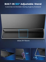 UPERFECT 17.3 Inch 2K 144Hz Portable Gaming Monitor 2560x1440 HDR FreeSync IPS Display for PC Mac Phone Game Console Steam Deck - Image 6