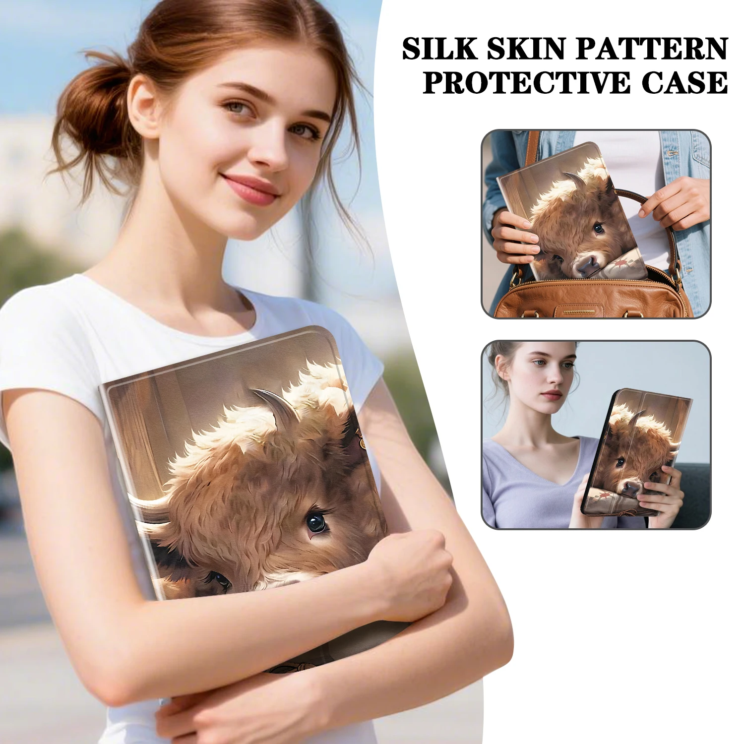 Versatile Tablet Case with Stand and Pen Slot