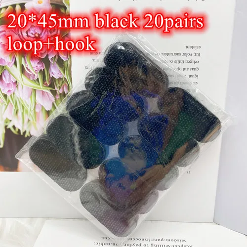 20x45mm black 20pair