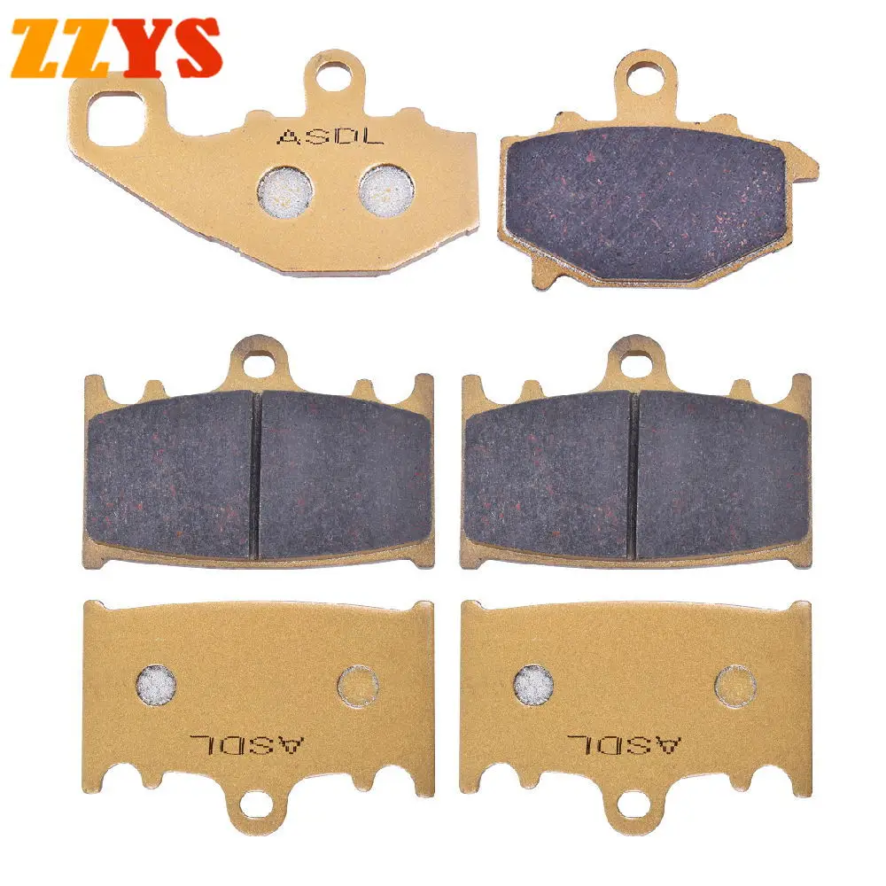 

Motorcycle Front Rear Brake Pads For Kawasaki ZX-9R 900 Ninja 900 ZX9R ZX 9R 1994 1995 ZZR400 ZX400 ZZR ZX 400 1993-1999 ZX6R