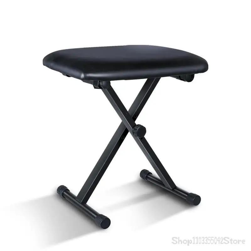portable piano pedal den practice chair guzheng square bench playing stool durable folding piano chair