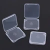 20/10/5/1PCS Transparent TF/SD Memory Cards Protective Case Holder Storage Boxes Portable Mini Clear SIM Card Dustproof Box 3
